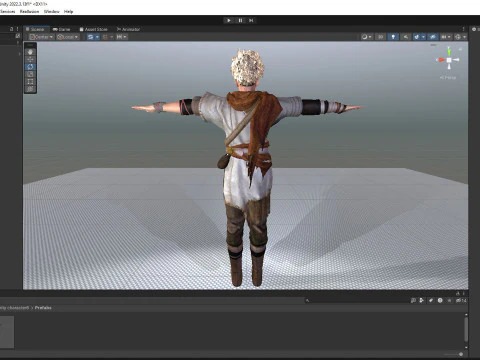 Kali - Primitive Style 3D Model