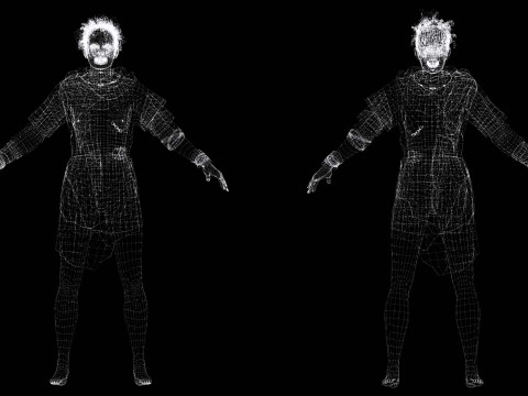 Kali - Primitive Style 3D Model