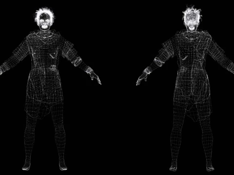 Kali - Primitive Style 3D Model