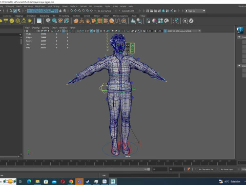 Kali - Casual Style 3D Model