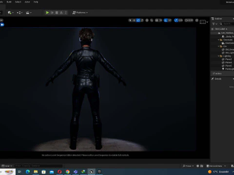 Kalii - Police Attire 3D Model