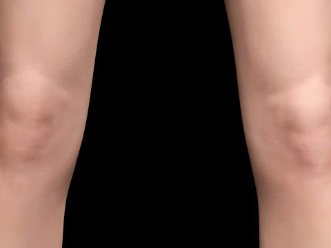 Nora - garota de biqu&iacute;ni Modelo 3D