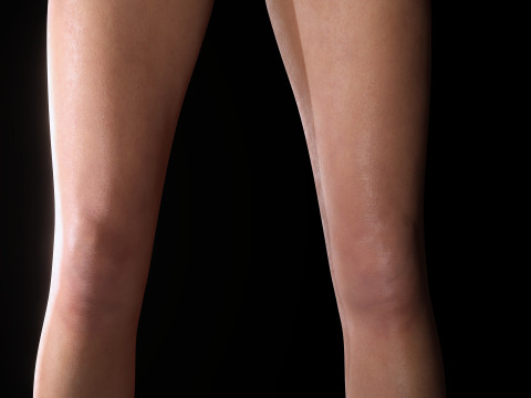 Farah -Realistic Middle Age Women Model 3D