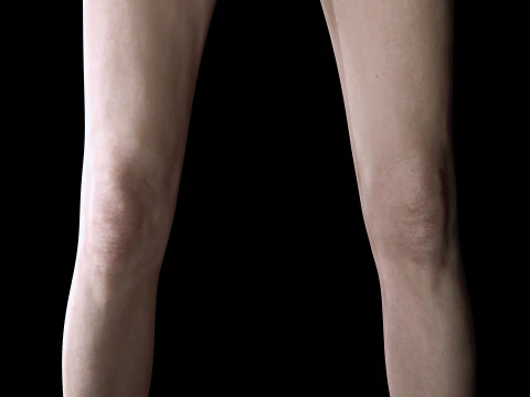 Mariya - Realistic Skinny Woman Base Mesh 3D Model