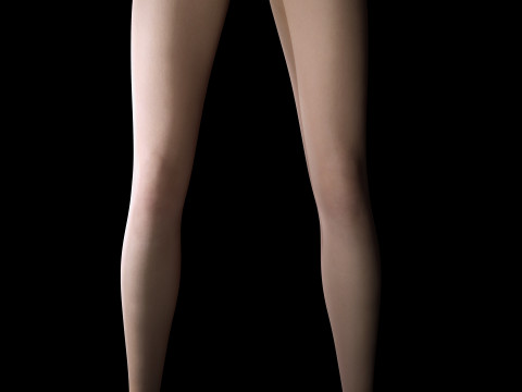 Nara - Realistic Kpop Girl Famous Singer Modelo 3D