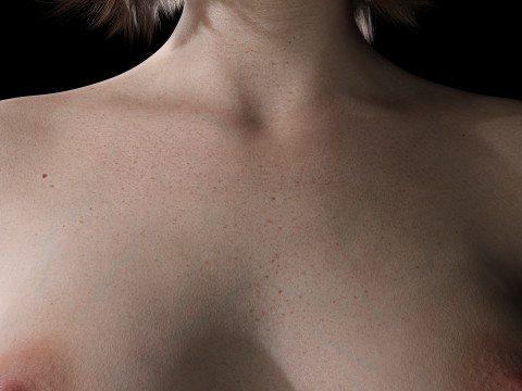 Sabrina -Realistic Woman Hd 4K 3D Model