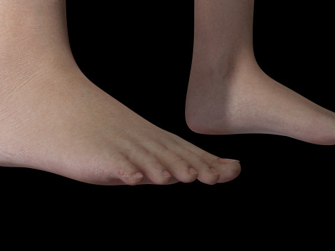 Sabrina -Realistic Woman Hd 4K 3D Model