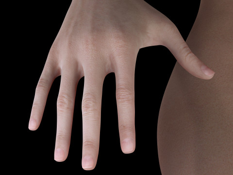 Sabrina -Realistic Woman Hd 4K 3D Model