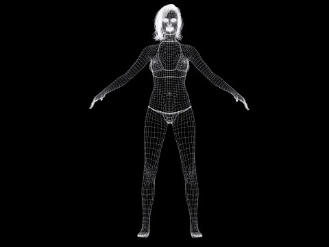 Sabrina -Realistic Woman Hd 4K 3D Model