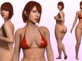 Scarlett- Realistic Woman Hd Ready To Render 3D 模型