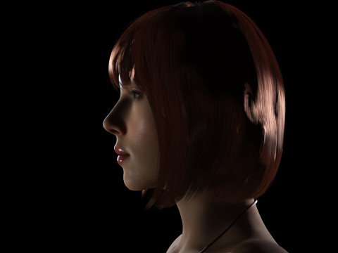 Scarlett- Realistic Woman Hd Ready To Render Modelo 3D