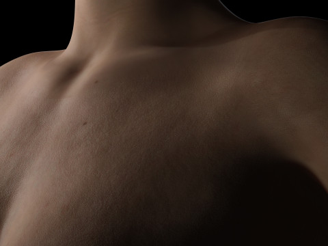 Scarlett- Realistic Woman Hd Ready To Render Modelo 3D