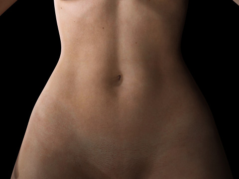 Scarlett- Realistic Woman Hd Ready To Render Modelo 3D