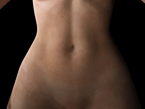 Scarlett- Realistic Woman Hd Ready To Render 3D Model