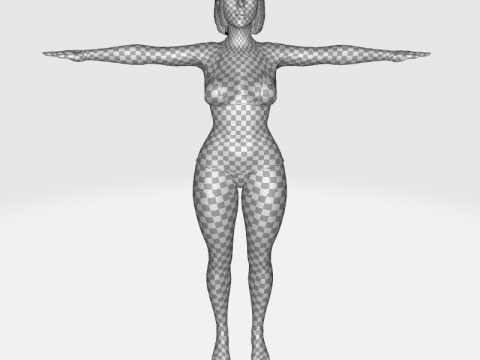Scarlett- Realistic Woman Hd Ready To Render Modelo 3D