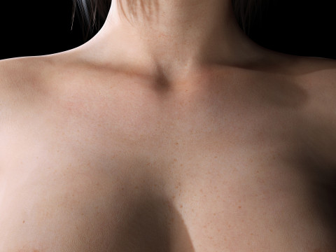 Jia - Realistic Cute Asian Girl 3D 모델