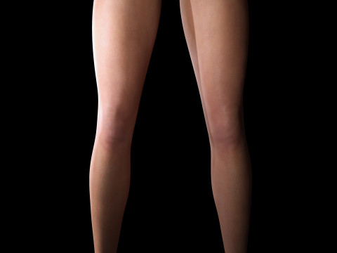 Jia - Realistic Cute Asian Girl 3D 모델