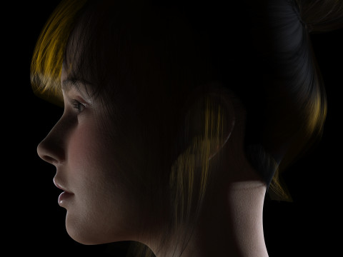 Ella Realistic Woman Ready 3Dモデル
