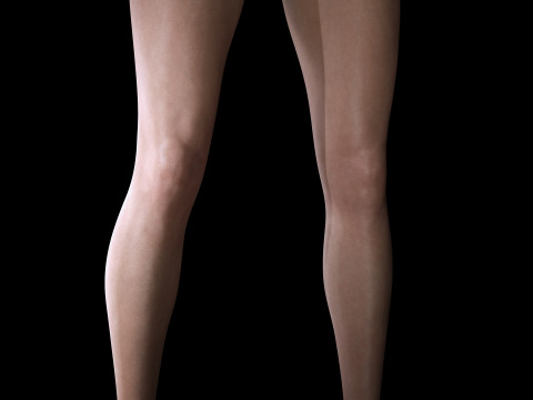 Clara - Realistic Woman Mother Base Shape Modelo 3D