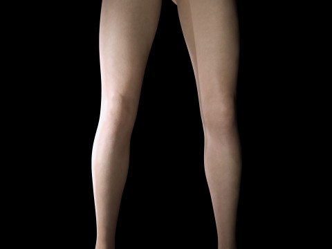 Chloe -Realistic Asian Cute Woman 3D Model