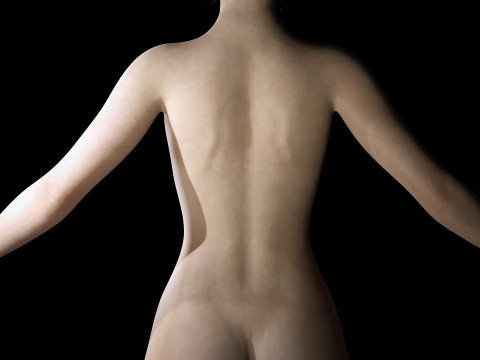 Chloe -Realistic Asian Cute Woman 3D Model