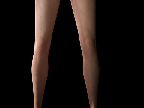 Suzi - Realistic Woman Scanned Texture Modello 3D