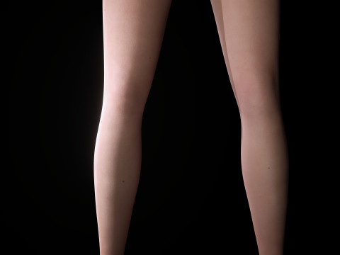 Jumana - Realistic woman Clean Polygonal Modeling 3D Модель