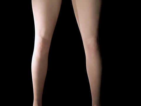 Rosalie - Realistic Curvy Women Modello 3D