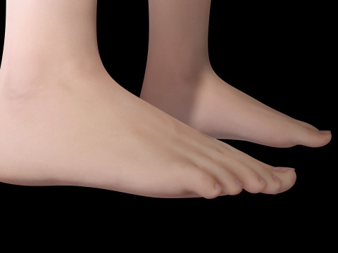Rosalie - Realistic Curvy Women Modello 3D