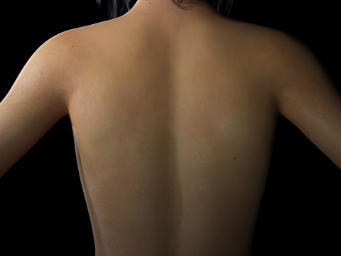 Alejandra - Realistic Mexican Woman Advance Rig Modello 3D