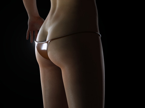Alejandra - Realistic Mexican Woman Advance Rig Modello 3D