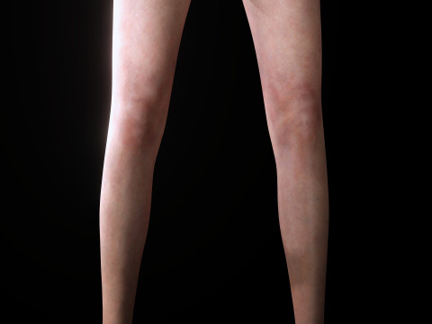 Margaret - Realistic Woman Middle Age HD Texture 3D-Modell