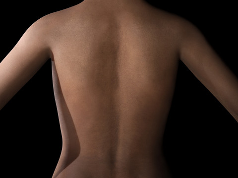 Nagozi - Realistic African Strong Woman Modelo 3D