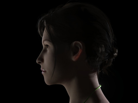 Isabella - Female Base Mesh Realistic Reference Model 3D