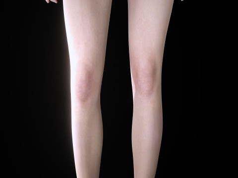 Isabella - Female Base Mesh Realistic Reference Model 3D