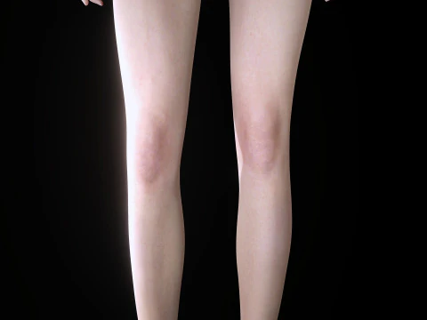 Isabella - Female Base Mesh Realistic Reference 3D Model