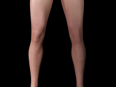 Serena - Realistic Athletic woman Ready To Use 3D Модель