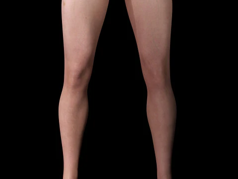 Serena - Realistic Athletic woman Ready To Use 3D Model