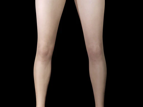 ケイティ - 現実的な歌手の女性 3Dモデル