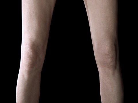 Mariya - Realistic Women With Red Dress Modello 3D