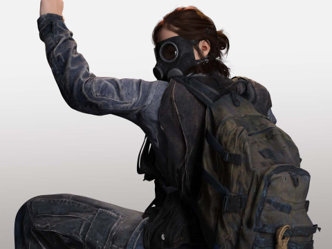 Stella In Civil War Clothing Model 3D