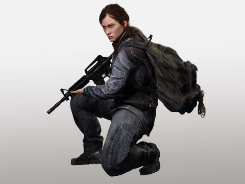 Stella In Civil War Clothing 3D Model