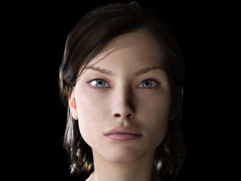 Stella In Civil War Clothing 3D Model