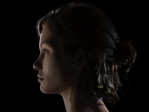 Stella In Civil War Clothing Model 3D