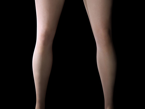 Stella In Civil War Clothing Model 3D