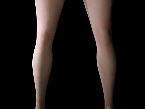 Stella In Civil War Clothing 3D Model