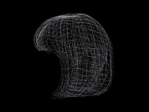 Female Bob Hair 3D 模型