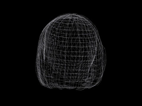 Female Bob Hair 3D Model