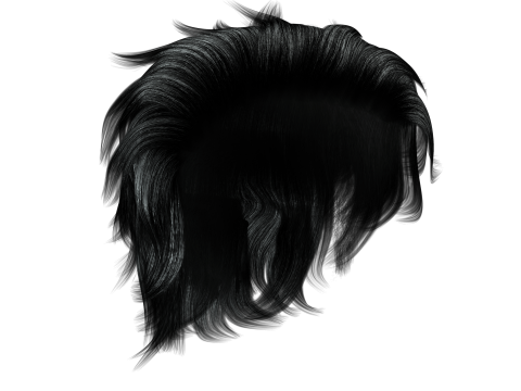 Realistic Hair cyberpunk Modelo 3D