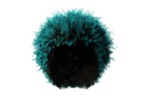 Realistic Hair afro 3D 모델